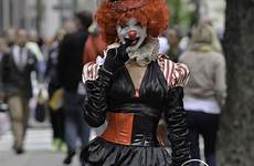 clown sexy clowns women costume girl female costumes circus halloween scary coulrophobia fetish dark reddit