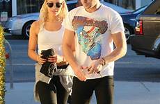 zac efron girlfriend his sami miro hot make matching appearance popsugar share link celebrity