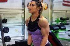 muscle clits women female fitness workout tits martin cass bodybuilder motivation body fit