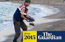 syrian drowned refugees shocking plight tragic alan kurdi drown found lying