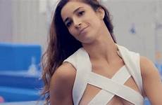 swimsuit raisman aly si sports illustrated gif giphy gifs everything has