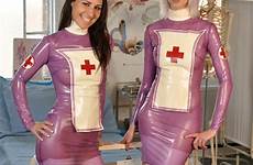 nurses krankenschwester kleidung uniforms dominant