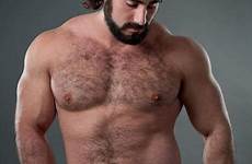 jaxton wheeler hairy men bear sexy guys jeans muscle man chest hot choose board big