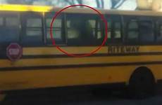 driver bus sex having school shocking undressing driving woman off couple spotted neighbour broad young shows video has mirror world