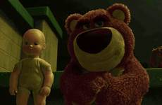 gif disney pixar lotso bear toy story gifs huggin lots villains giphy movie evil teddy 2010 animated villain bad ten