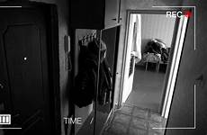 surveillance filmed burglar
