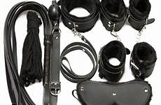 collar wrist bdsm cuffs whip nipple ankle restraints spanking blindfold bondage clips fetish gear kit play