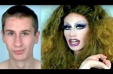 makeup boy drag queen girl flawless transformation