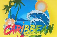 caribbean vibes logo catering contact order