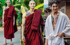 monk hot viral actor burmese revealed 2021 randall devin january