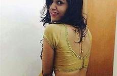 saree tamil desi aunty backless
