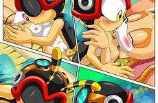charmy rule34 palcomix mobius unleashed vaginal breasts comixhub