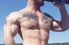 cock big hairy muscle hot tumblr hard has daddy mymusclevideo beard