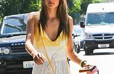 downblouse candids ambrosio alessandra mommy hot celebrity fresh