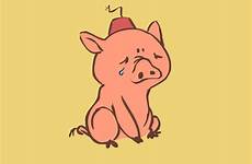 crying pig fez bad ass deviantart noncommercial attribution alike license commons creative