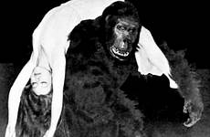 gorilla movie emil gorillas gorila ingagi scary apes 1939 roupa effects planet wood suits