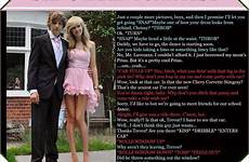 captions sissy forced humiliation taken tg being interracial prom feminization male date dress choose board