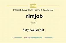 rimjob chode mean definition does flm acronymsandslang sexual slang stands penis meaning act dirty texting small subculture chat internet