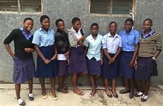 malawi girls africa school entrepreneurial lessons warm heart pose elizabeth group