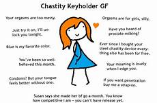 chastity keyholder sissy arousing scrub perhaps gentlefemdom