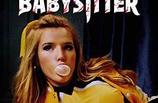 babysitter bella thorne netflix film movies scary movie poster disney baby sitter horror review tv usa marilyn manson channel living