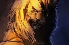 lion king deviantart furry anthro male anime visit fan fantasy deviant