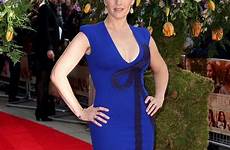 winslet kate chaos little dress premiere cleavage film daring display dresses very