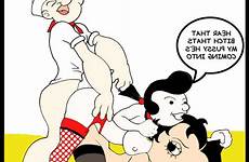 betty boop popeye tremble timber zbporn