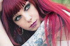 tattooed redhead belagoria plastique drastique simbolismo inked tatouage inkedgirls forearm tatoos alternative