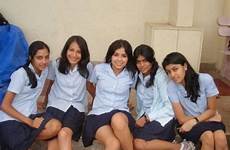 school girls indian hot girl college sexy nepali delhi teens dps desi model public sri teen lankan bachiyan sl uniform