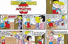 dennis menace comic comics strip choose board mom strips