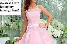 sissy girly transgender tg prom skirts feminization