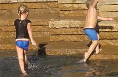 fun underwear wet kids their portland park 2010 splash but