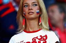 russian football natalya nemchinova hottest fan russia cup fans only soccer hot girls women she beautiful natalia star supporter whoa