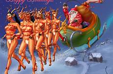 synthean jingle belles hentai bondage foundry bdsm ponygirl santa holiday sirjeff transformation reindeer claus girls vixen history xxx multiple respond