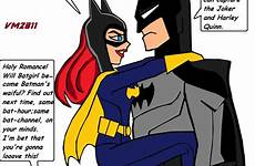 batgirl batman killing dc animated joke comics valentine sex jokes movie superheroes deviantart superhero novel sillyness where movies characters gotham