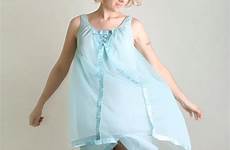 vintage nightie babydoll blue sheer 1960s slip revisit later favorites item add