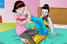 feet chi videl smelly ball dragon worshipping xxx deviantart chichi foot rule licking worship super lick soles odwiedź mother fetish