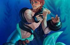 gay mermaid merman ariel tentacle male yaoi little rule ursula femboy twink tentacles deletion flag options handjob