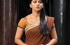 anushka saree half mirchi stills village actress cute hot look shetty telugu zc indian girl movie anuska blogthis email twitter