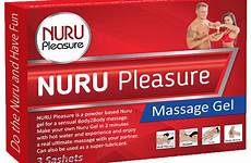 nuru gel powder good pleasure feel makes him packets liters oz info fl massage