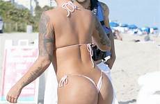 amber rose nude bikini hot ass beach nudes leaked naked butt big celebrities thefappening so ross instagram hottest amberrose