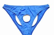 panties hole briefs thong pouch crotch