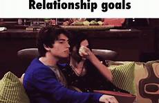 goals relationship gif gifs funny popcorn eating people couple relationshipgoals couplegoals cute tenor old relationships search direction tumblr result visit