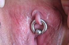 clit labia cut labiaplasty pierced removed klitoris claudine pussymodsgalore
