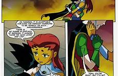 titans starfire teen robin go comic comics raven book issue had heartwarming series regarding stopped breathing fangirling creepy smile fire