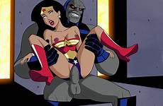 wonder woman hentai justice darkseid xxx comics jlu league dc sex unlimited naked dcau supergirl foundry cartoon animated multiverse mister