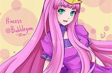 bubblegum princess nix deviantart anime fanart wallpaper manga