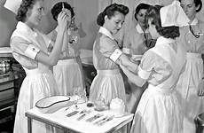 nurse nursing hospital enfermeria students enfermeras residence 1970s enfermera susie nurseslabs 1970 schick diphtheria jsd probationers fever scarlet respectively preston