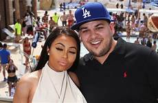 rob kardashian blac chyna custody agreement dream instagram naked post allure getty accused drug posted use her